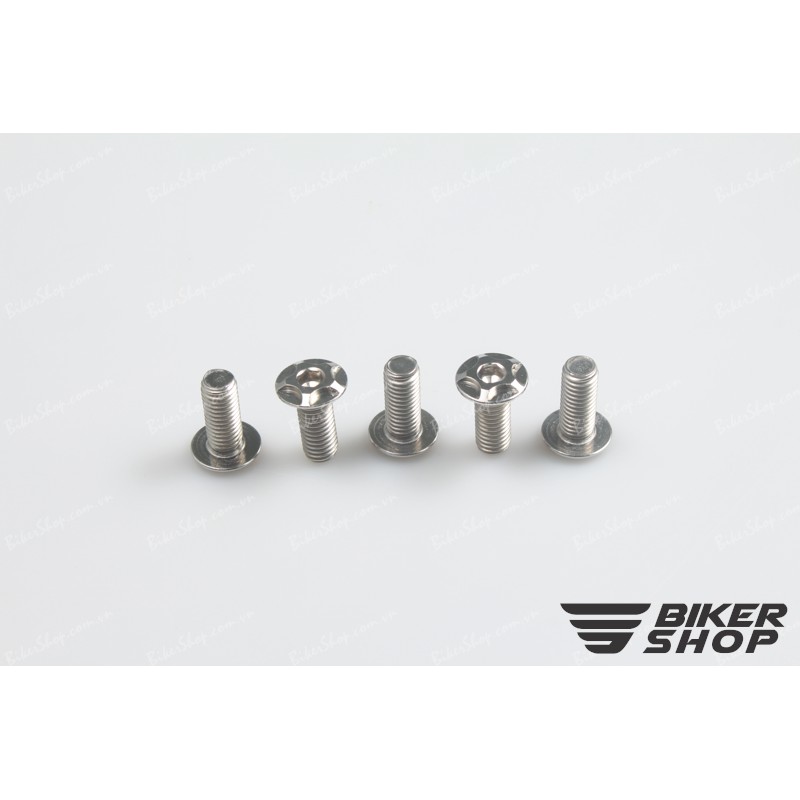 Ốc đĩa thắng H2 inox CNC