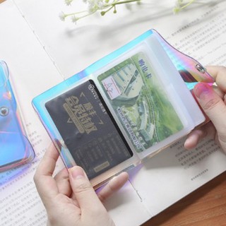 Ví danh thiếp trong suốt