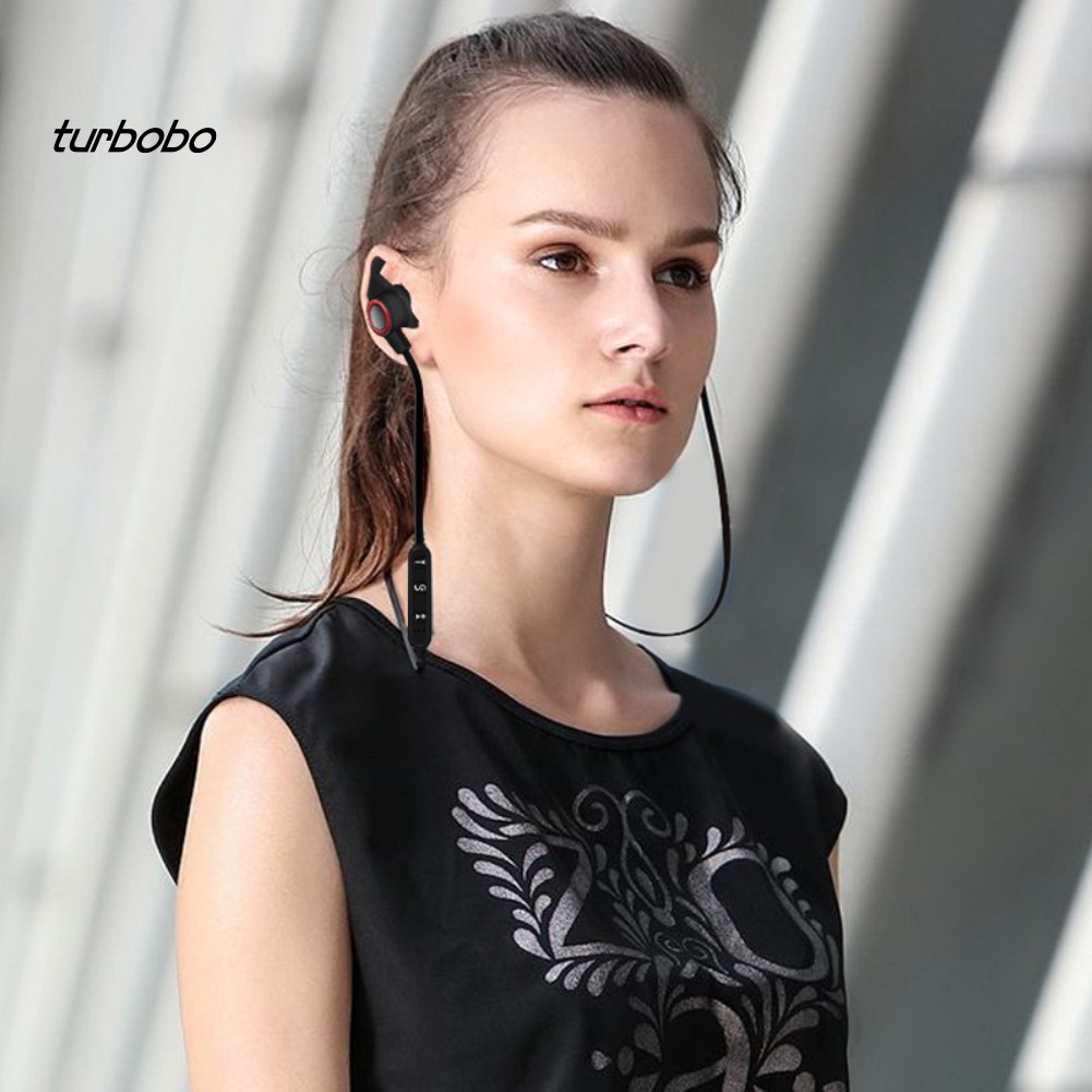 Tai Nghe Nhét Tai Ej- Bluetooth 4.1 Không Dây Có Nam Châm Hít Và Phụ Kiện Tiện Dụng