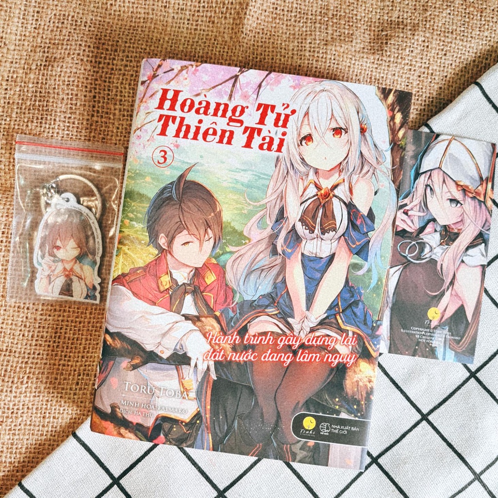 Sách - Hoàng Tử Thiên Tài - Hành Trình Gây Dựng Lại Đất Nước Đang Lâm Nguy