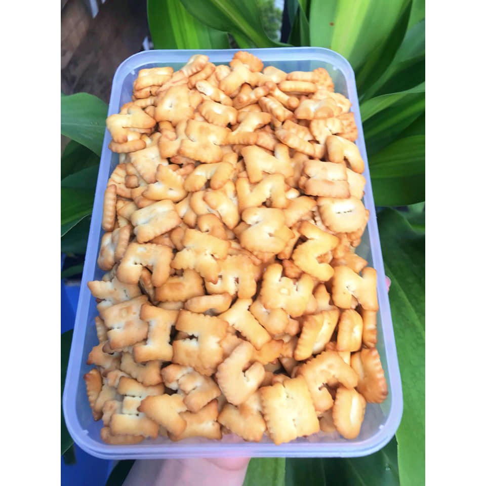 BÁNH CHỮ CÁI  100G / 250G / 500G