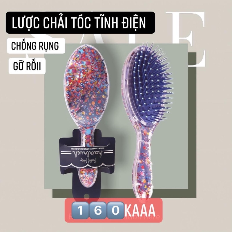 LƯỢC CHẢI TÓC CHỐNG RỐI , GIẢM RỤNG TÓC ( BILL MỸ)