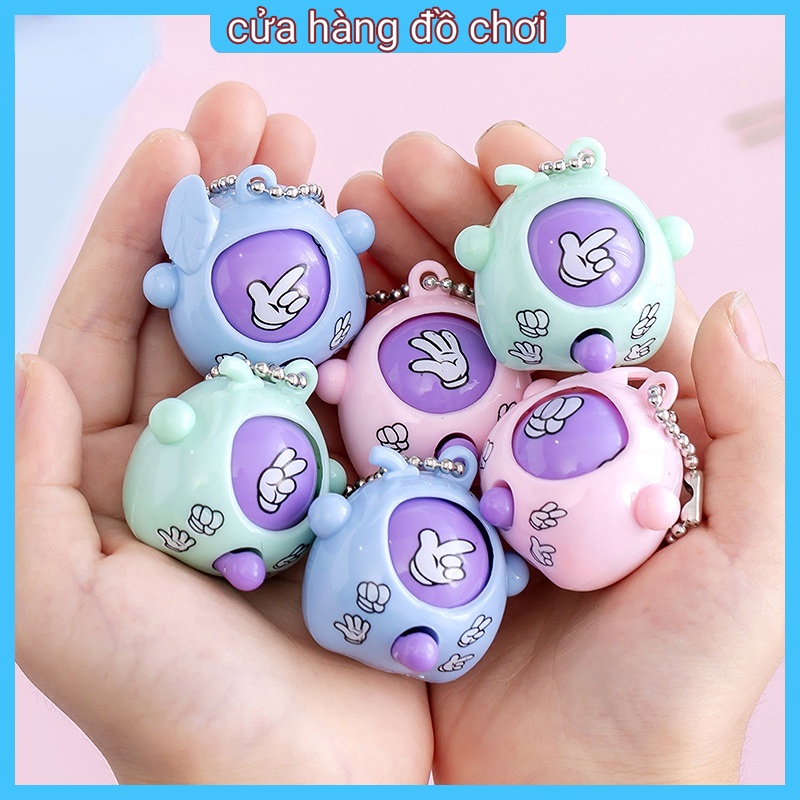 Set 5/10 Đồ Chơi Kéo Búa Bao Mini Vui Nhộn Cho Bé
