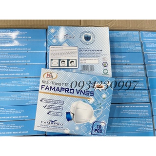 Khẩu trang n95 famapro 4 lớp
