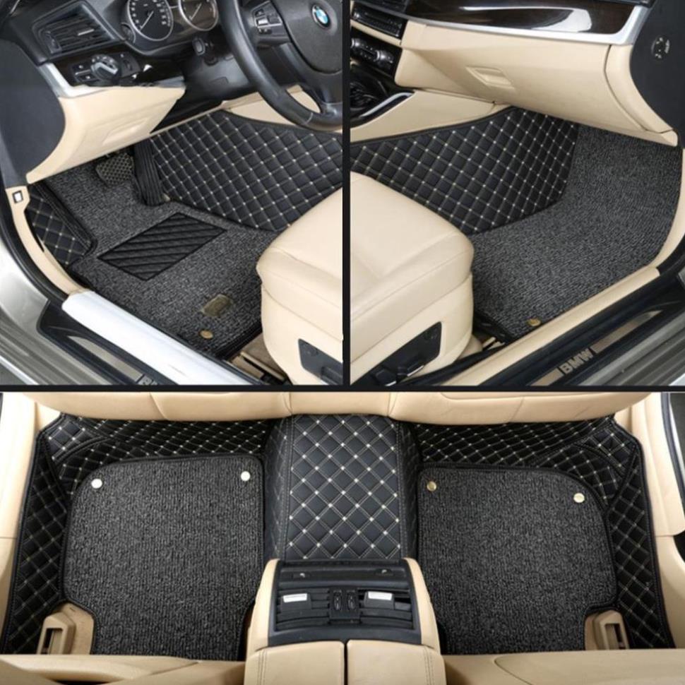 Thảm lót sàn 6D Deawoo Lacetti liên doanh 2002-2011 chống nước, phủ kín sàn xe, cách âm hiệu quả