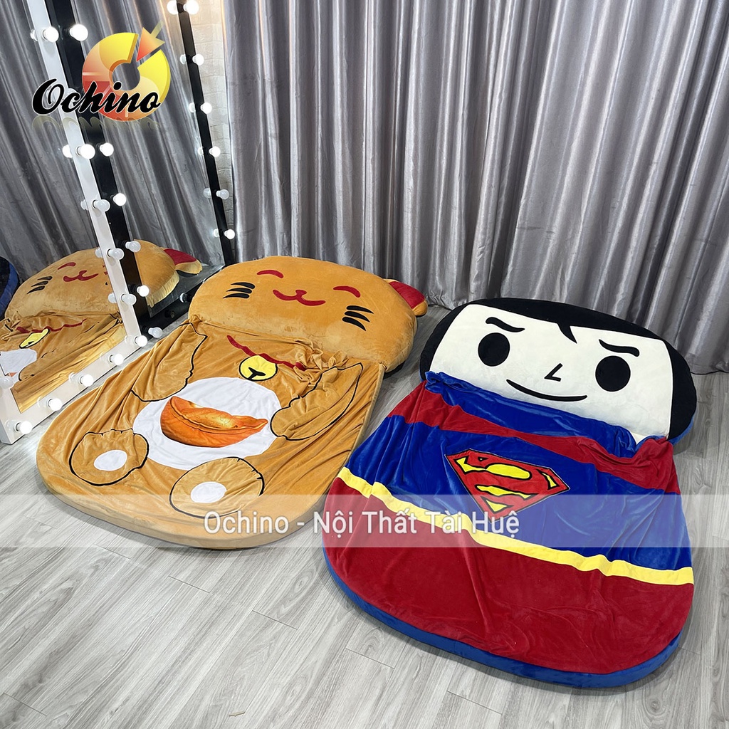 Giường Nệm Thú cho bé Handmade Siêu yêu tại Ochino shop (theo yêu cầu từng mẫu)
