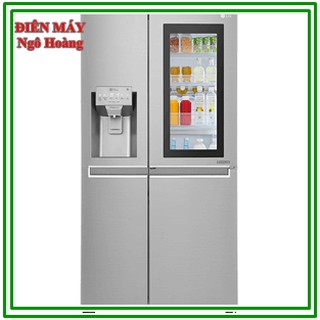 Tủ lạnh lg inverter 601 lít gr-x247js