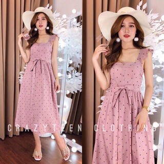 Đầm maxi voan nữ đi chơi ,đi biển xinh xắn