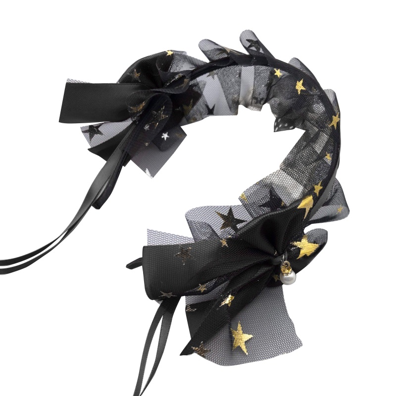 Kẹp Tóc Đính Nơ Bướm Phong Cách Lolita Dễ Thương Dùng Làm Đạo Cụ Chụp Ảnh Đám Cưới