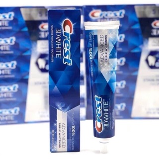 Kem đánh răng Crest 3D white