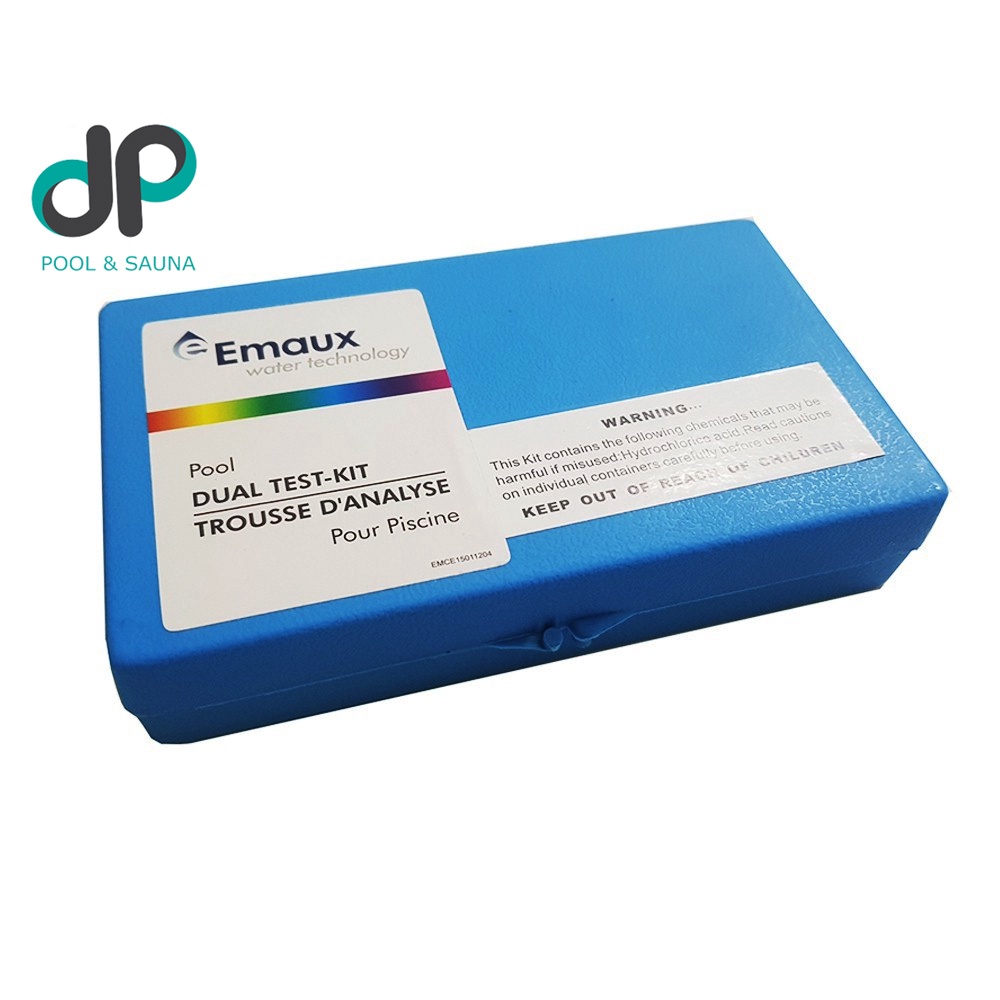BỘ TEST PH và CLO NƯỚC HỒ BƠI EMAUX