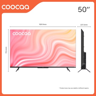 [Shopee - Lắp đặt 0Đ HN HCM] Google Tivi Coocaa 4K 50 Inch - Model 50Y72