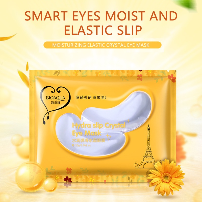 Mặt nạ mắt dưỡng ẩm giúp làm mịn nếp nhăn | BigBuy360 - bigbuy360.vn