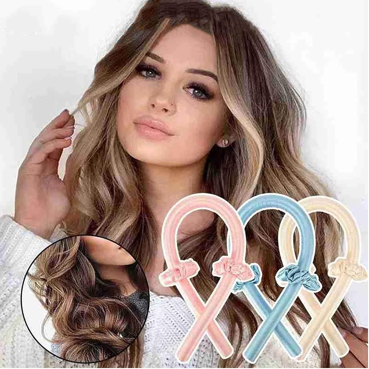 Xốp uốn tóc khi ngủ cỡ lớn tiện dụng chất lượng cao