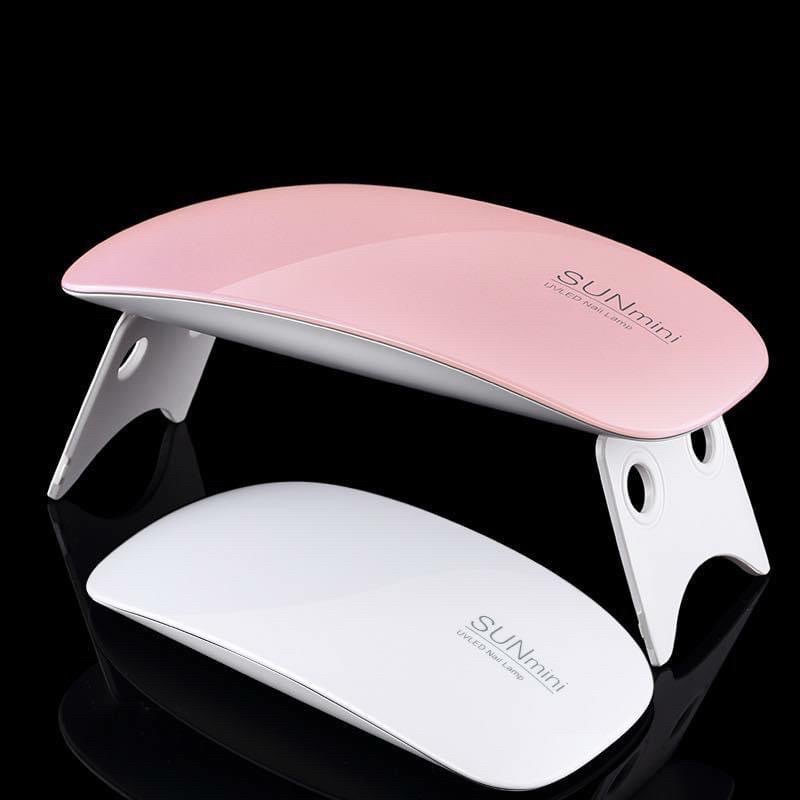 Máy hơ móng tay Sun Mini 6w dùng cho thợ nail