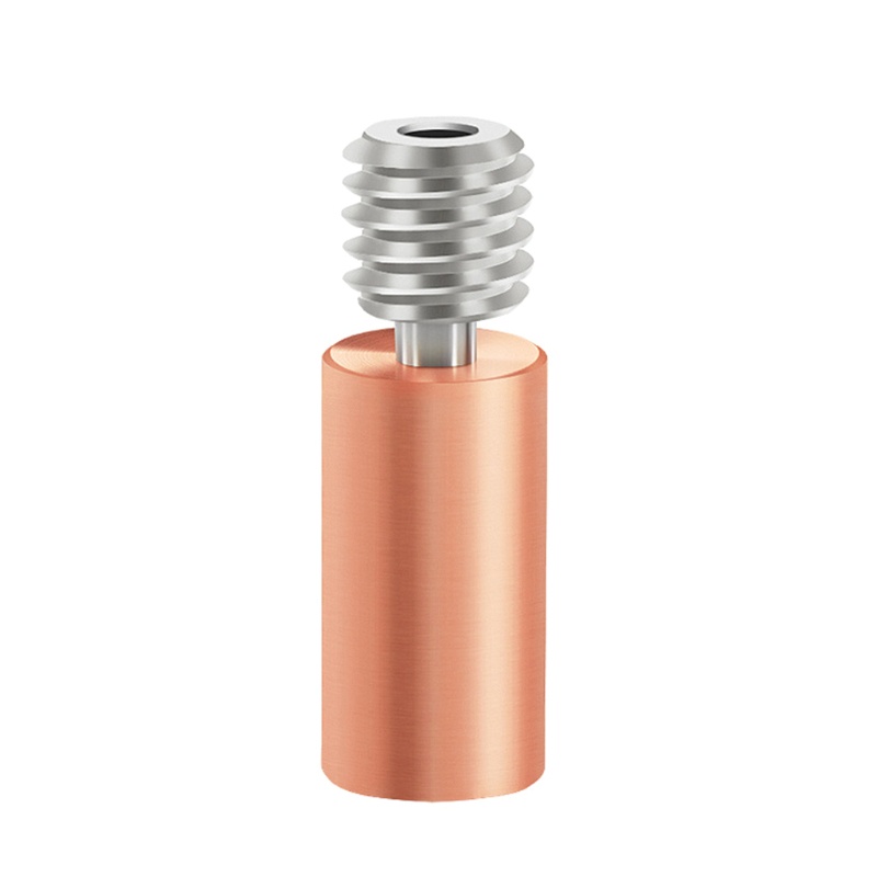 Khối tạo nhiệt Bi-Metal Hotend bằng hợp kim titan cho máy in 3D E3D V6