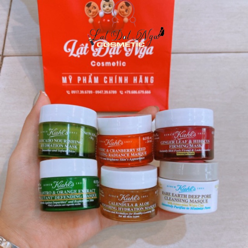 Mặt nạ Kiehls 14ml & 28ml - Đất Sét