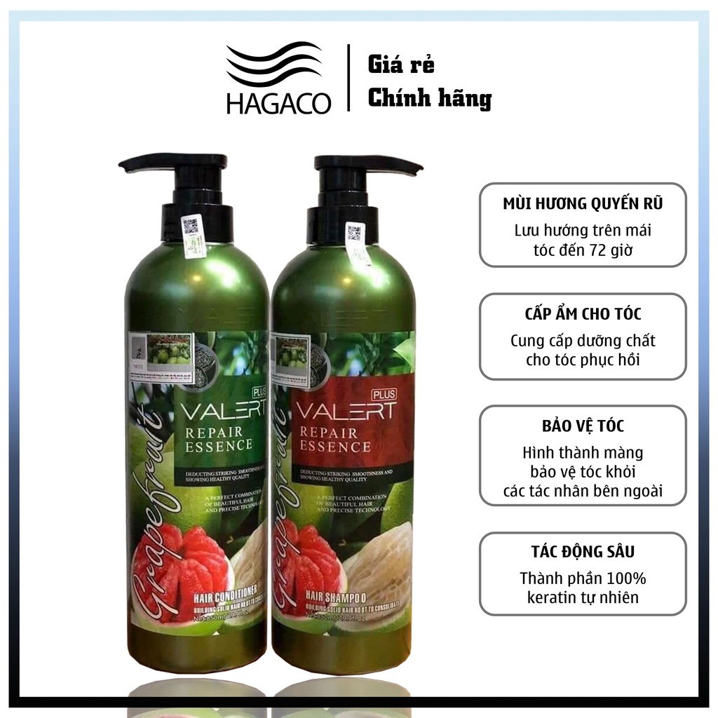Dầu Gội Bưởi GRAPEFRUIT 850ml - Ngăn Rụng Tóc, Suôn Mềm Mượt, Phục Hồi Khô Sơ Hư Tổn