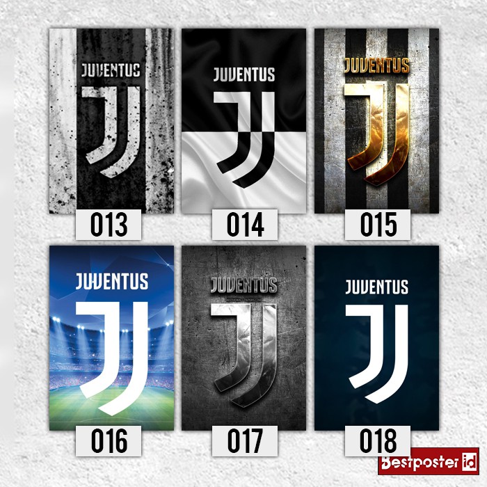 Poster Hình Cầu Thủ Bóng Đá Juventus Pictbox0264