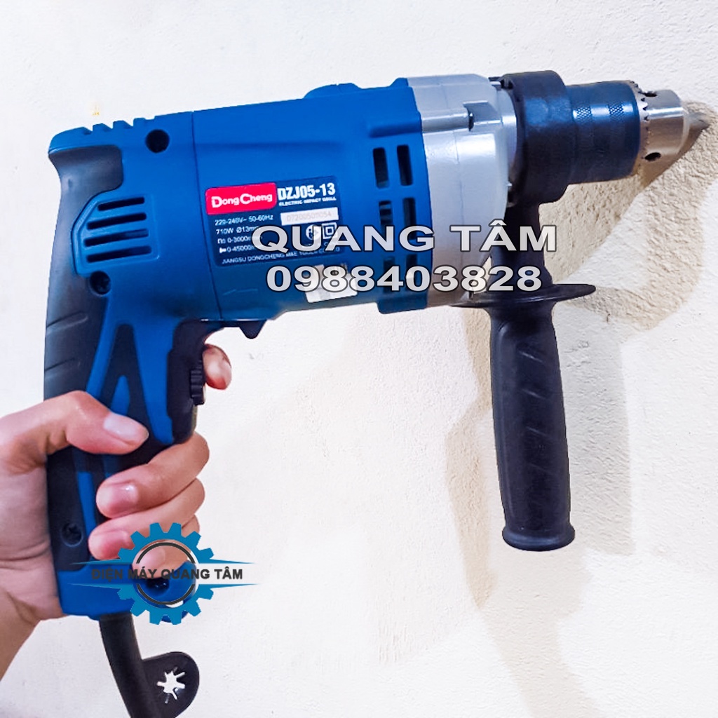 Máy Khoan Động Lực  Đầu 13mm Dongcheng DZJ05-13