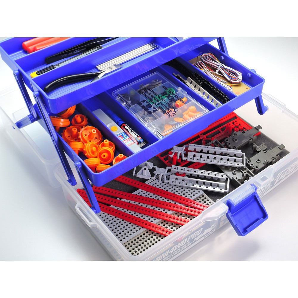 15354 Hộp đựng MINI 4WD PRO RACER'S BOX  - GDC