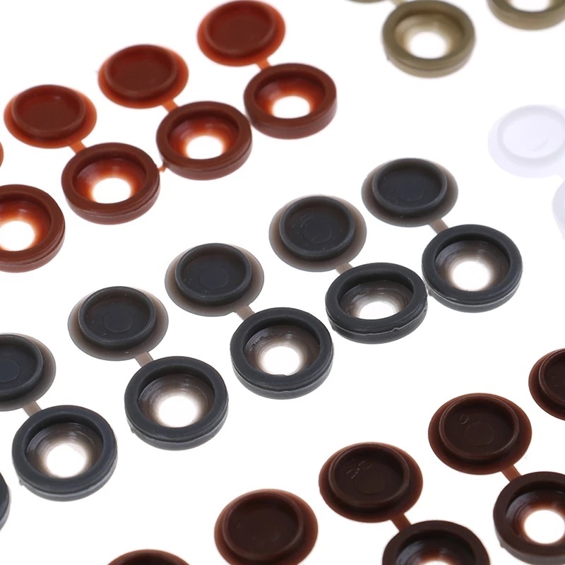 Set 100 Nắp Nhựa Tự Cố Định Bảo Vệ Đồ Nội Thất