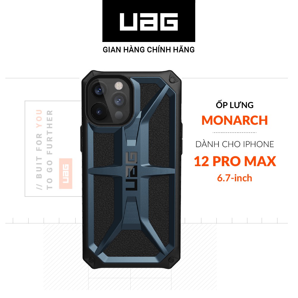 Ốp lưng UAG Monarch cho iPhone 12 Pro Max [6.7 inch]