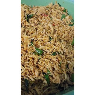 KHÔ GÀ LÁ CHANH 500g
