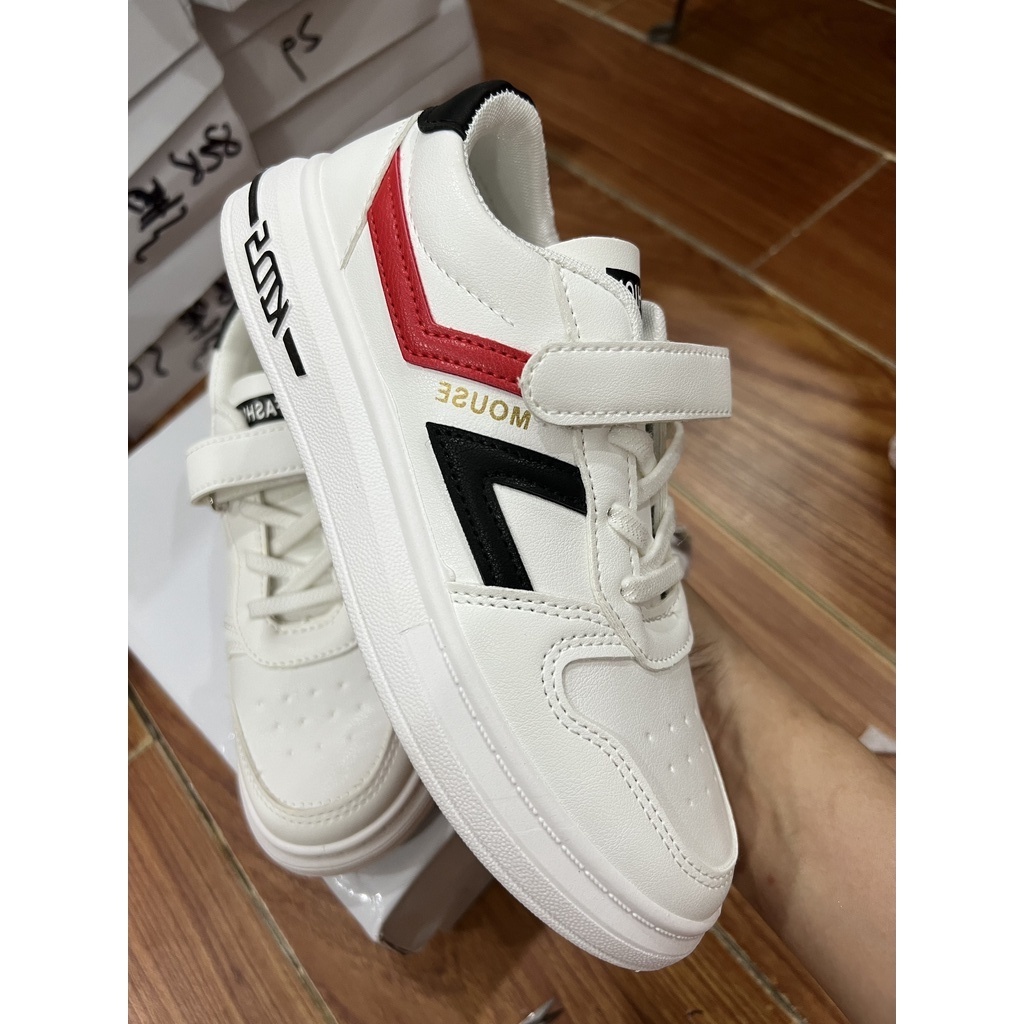 D38 Giày thể thao bé trai, bé gái 11-16 tuổi- size 37(21.5cm)