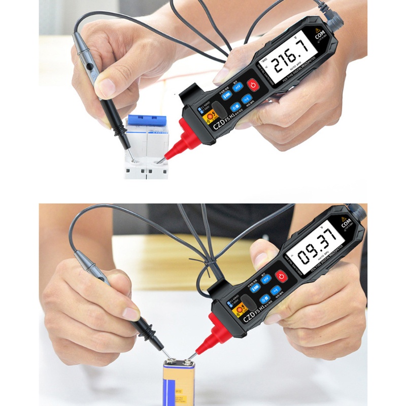 Bút Đo Điện Áp Vạn Năng 6000 Counts Tự Động Không Tiếp Xúc