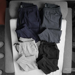 Quần jogger đũi