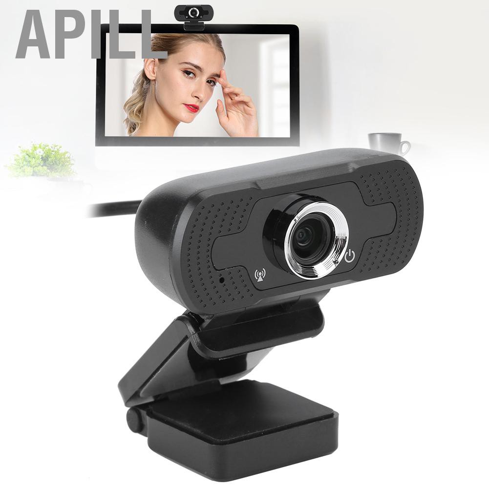[Seller Recommend] Webcam Máy Tính Để Bàn Kèm Micro W8 1080p Màu Đen | BigBuy360 - bigbuy360.vn