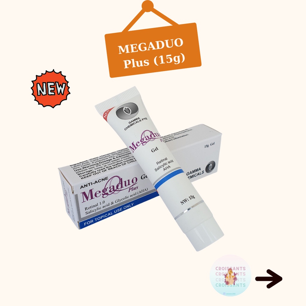 (CHÍNH HÃNG) Megaduo Gel 15g- Giảm Mụn, Giảm Thâm, Giảm Mụn Ẩn | BigBuy360 - bigbuy360.vn