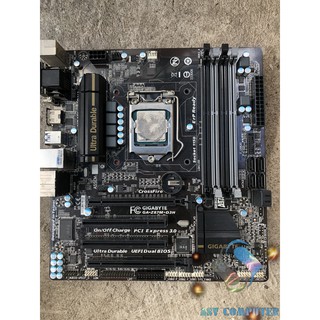 Combo bo mạch chủ gigabyte ga-z87m-d3h và cpu core i7 4790 full onboard