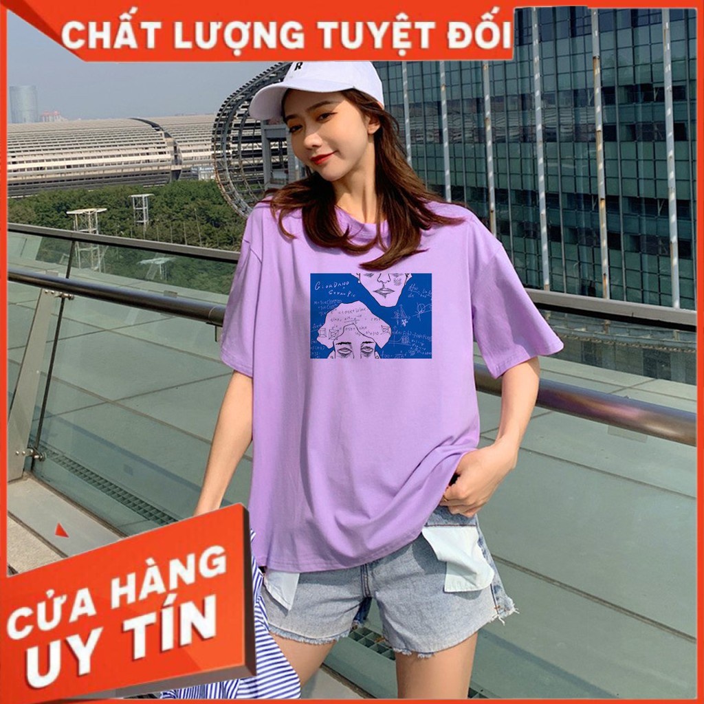 Áo Thun Tay Lỡ In Nhiệt Đồ Thị Toán Học form Unisex nam nữ phong cách Ulzzang - ATIN58