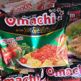 mỳ omachi xốt spaghetti