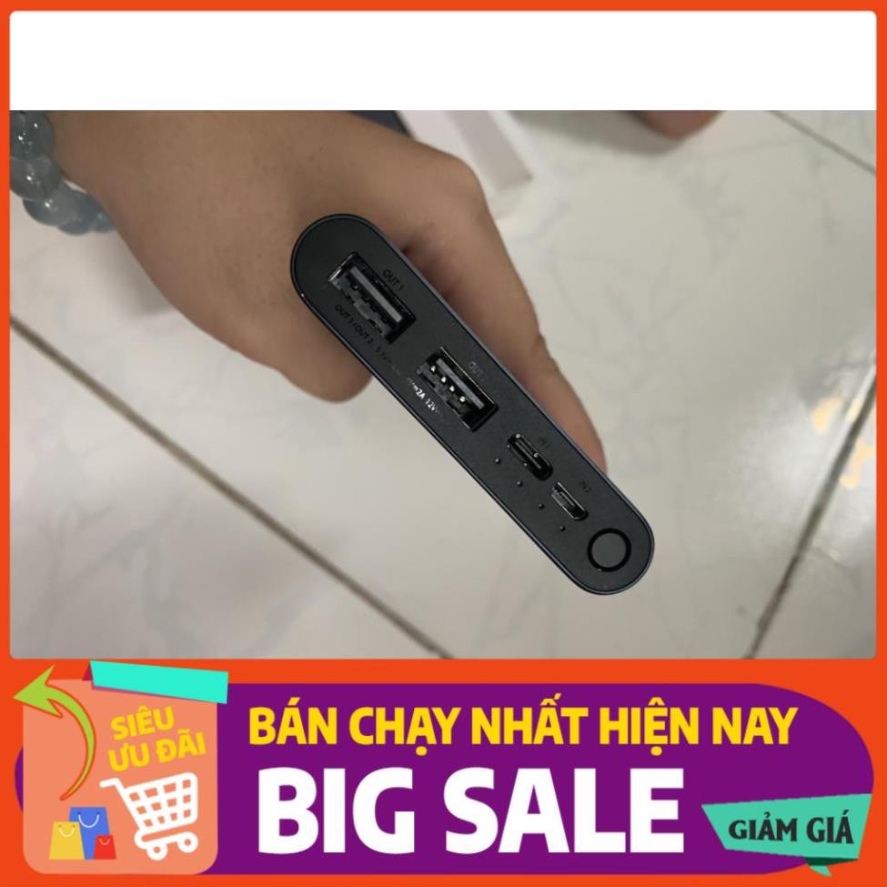 Sạc Dự Phòng Xiaomi 10.000 mAh Gen 3 (2019) Chính hãng