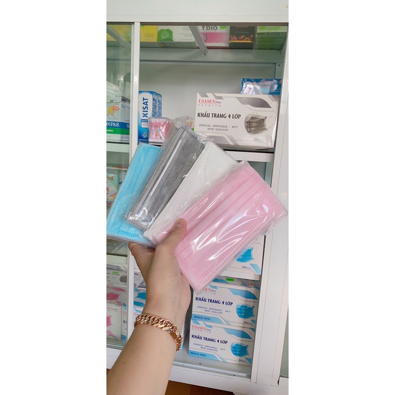 Khẩu trang y tế 4 lớp