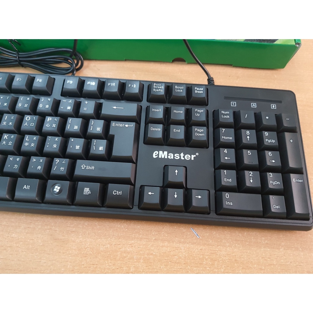 Bàn phím tiếng hoa EMASTER EMD13C