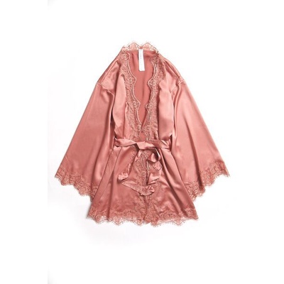 Áo khoác ngủ phối ren thắt nơ eo F21 | BigBuy360 - bigbuy360.vn