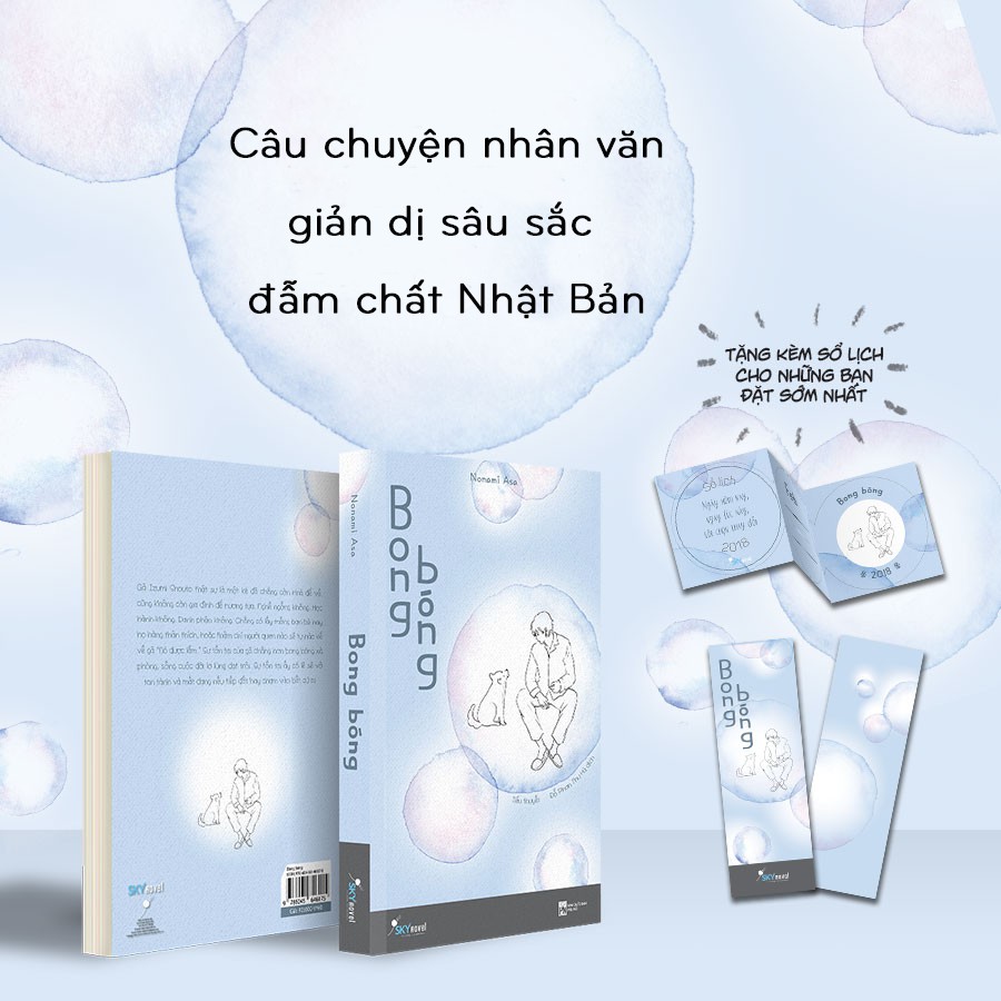 Notebook Bong Bóng