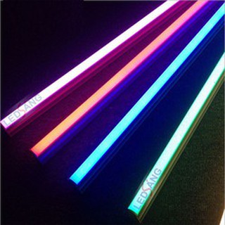Đèn tuýp led liền máng 1,2m 18W trắng - vàng - hồng tím - đỏ - xanh dương - xanh lá