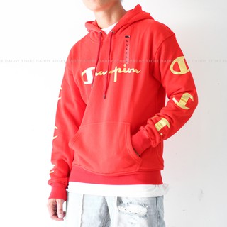 [GIẢM 10K FOLLOW] ÁO HOODIE CHAMPION ĐỎ