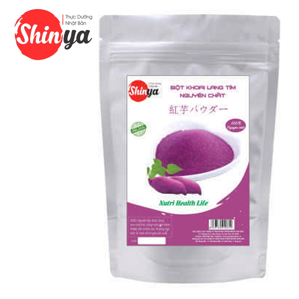 BỘT KHOAI LANG TÍM NGUYÊN CHẤT 1KG