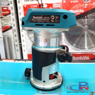 Máy phay dùng pin 18v makita drt50z