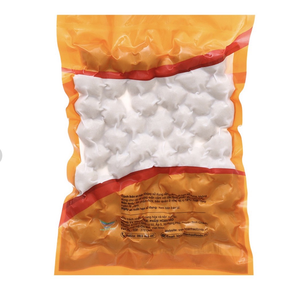 Cá viên xốt phô mai trứng muối (500g)