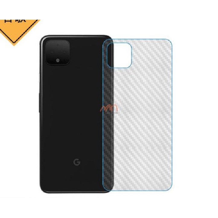 Dán lưng vân 3D Carbon Google Pixel 4 4 XL