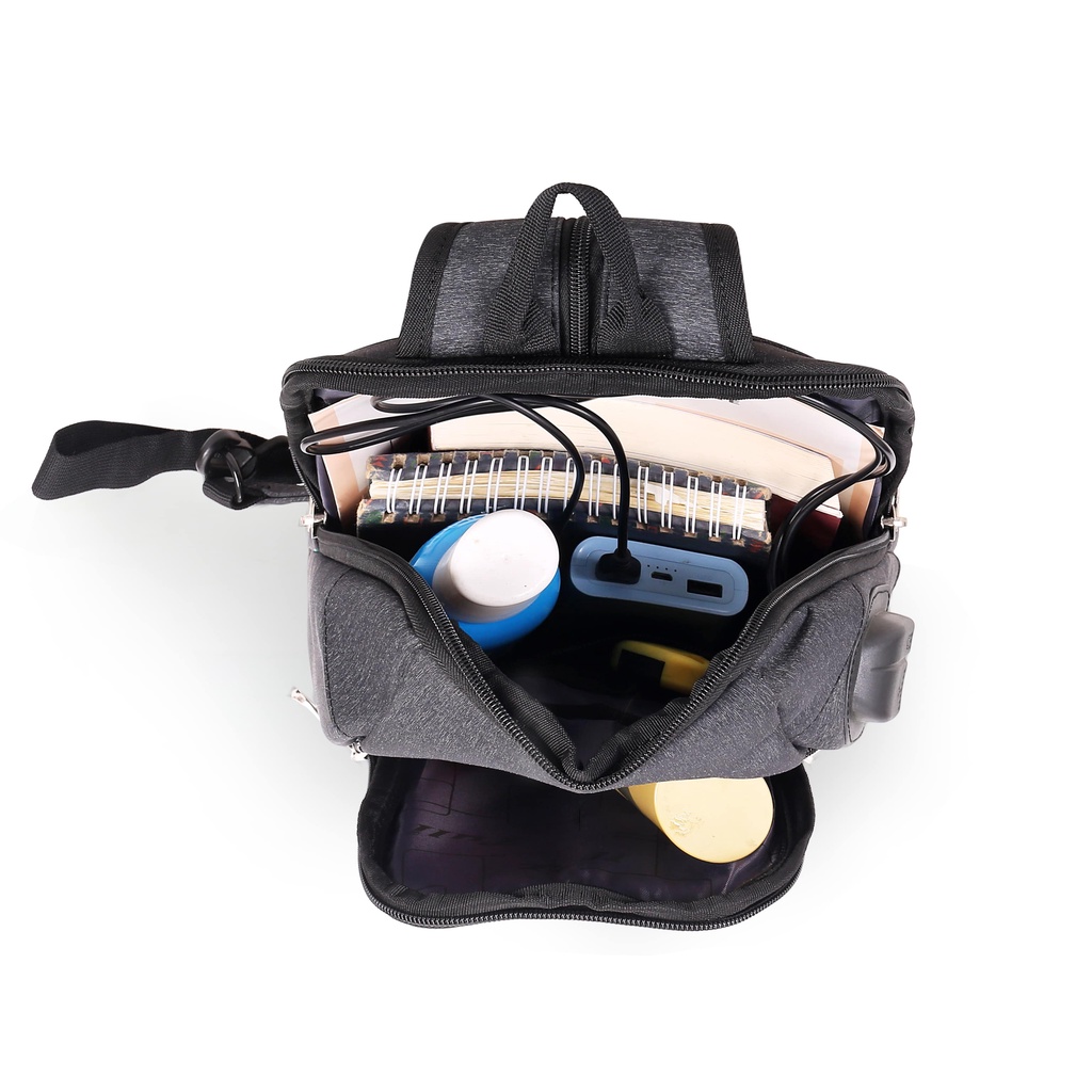 Túi đeo chéo nam, túi đeo chéo trước ngực TULI chính hãng ms : 606 | BigBuy360 - bigbuy360.vn