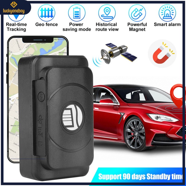 Thiết Bị Định Vị Gps Gsm / gprs Mini Có Pin Cực Lớn Cho Xe Hơi