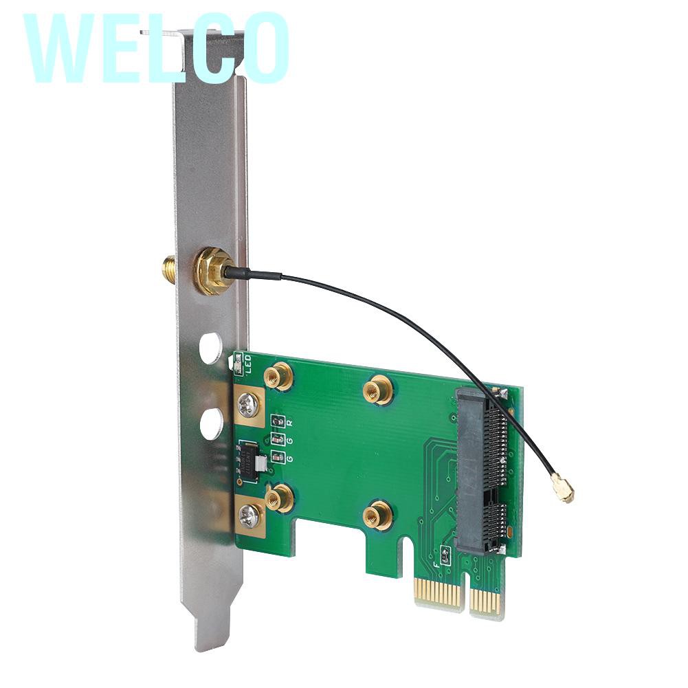 Card Mở Rộng Mini Pci-E Sang Desktop Pci-Express